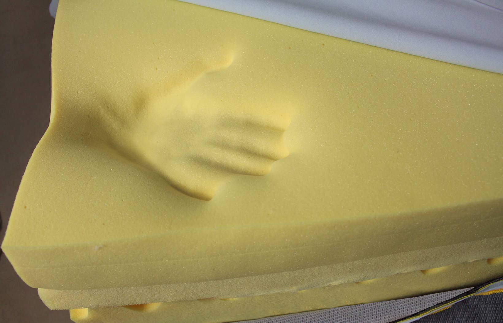 Tempur Sensation Elite traagschuim effect na 5 seconden